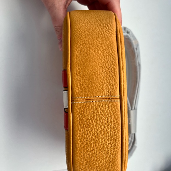 Coach Mini Jamie Camera Bag With Varsity Stripe - Picture 4 of 9